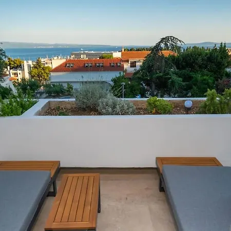 Horizont Luxe Seaview Lägenhet Split
