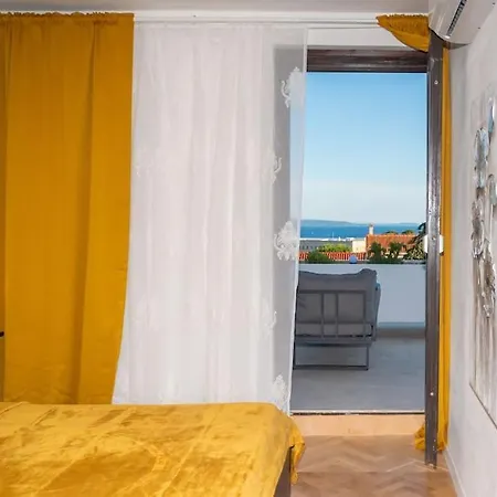 Horizont Luxe Seaview Апартаменты Сплит